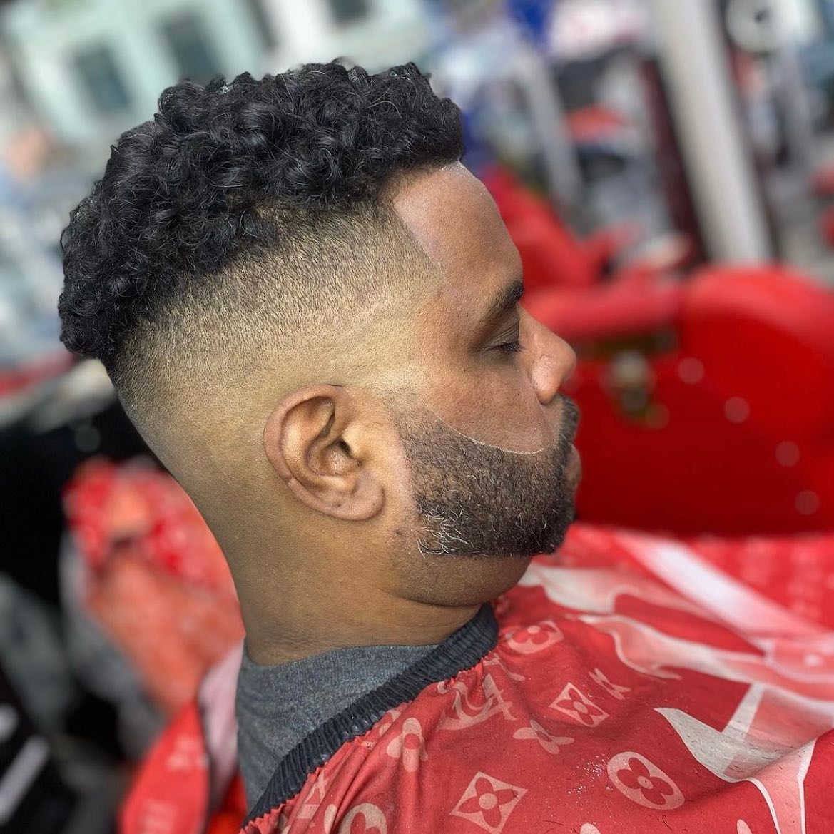 Fresh haircut photo from the shop, 2021